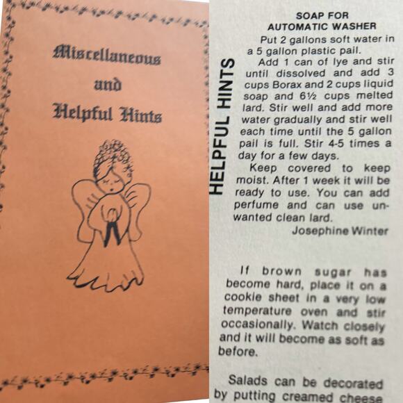 Vintage St. Gabriel’s Goodies Community Cookbook – Spiral Bound – 1980s/1990s - Picture 1 of 11